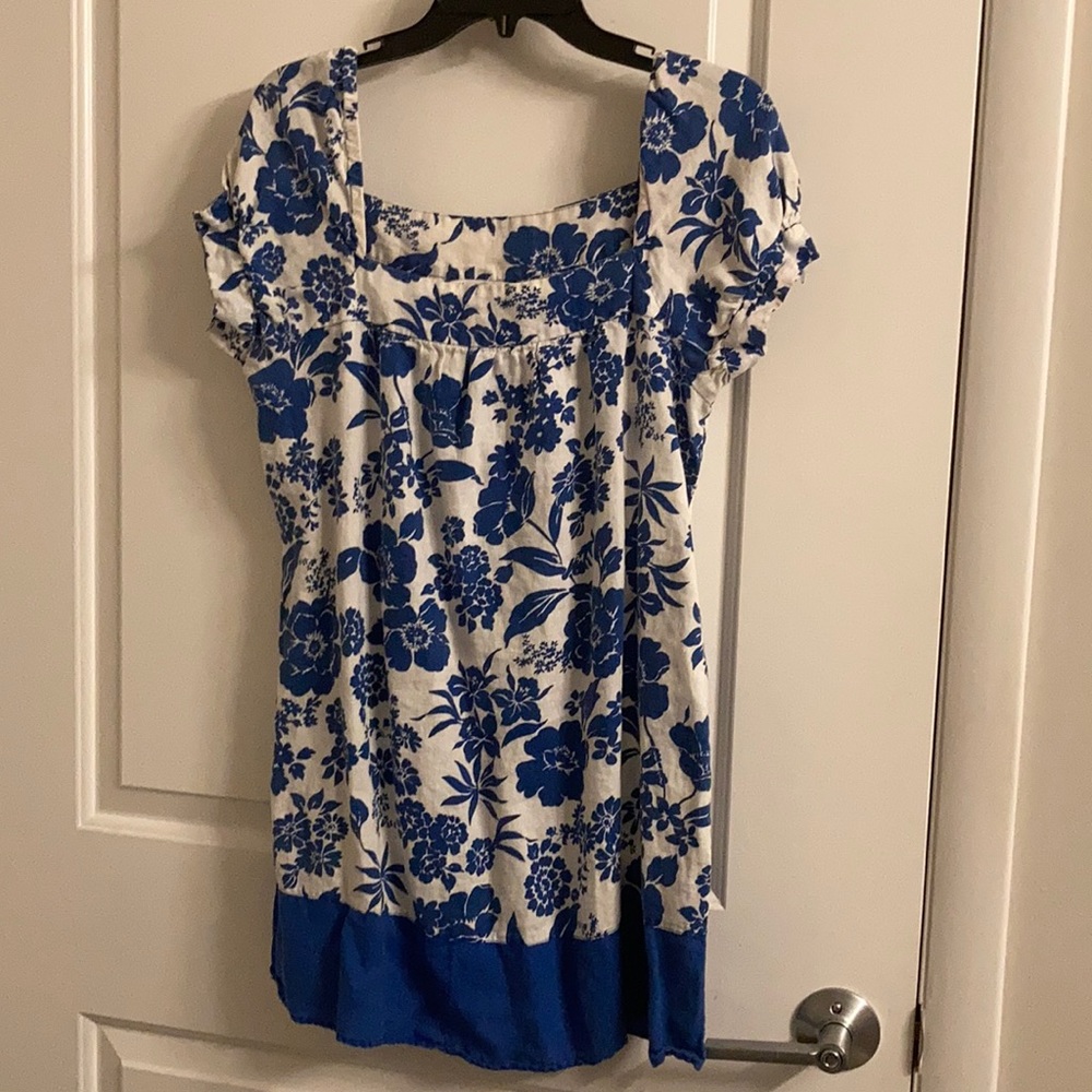 Alexandra Bartlett Linen Tunic/Dress